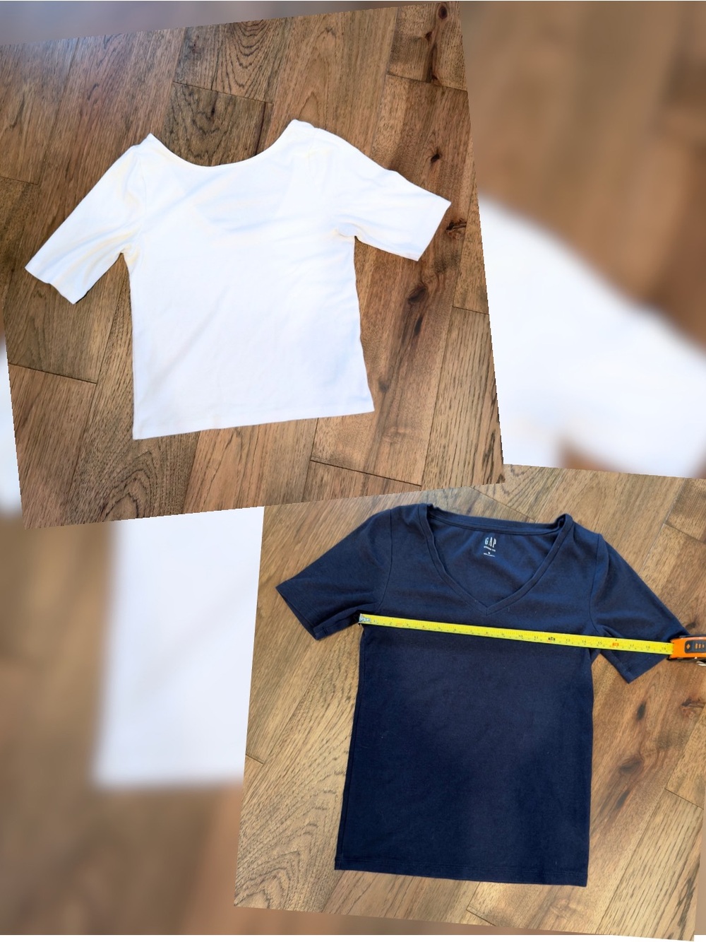 2 GAP Modern Tees Women’s Medium